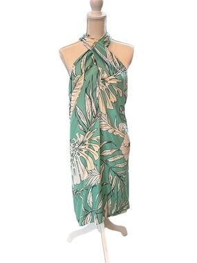 Cupshe Tropical dress/coverup nwt
